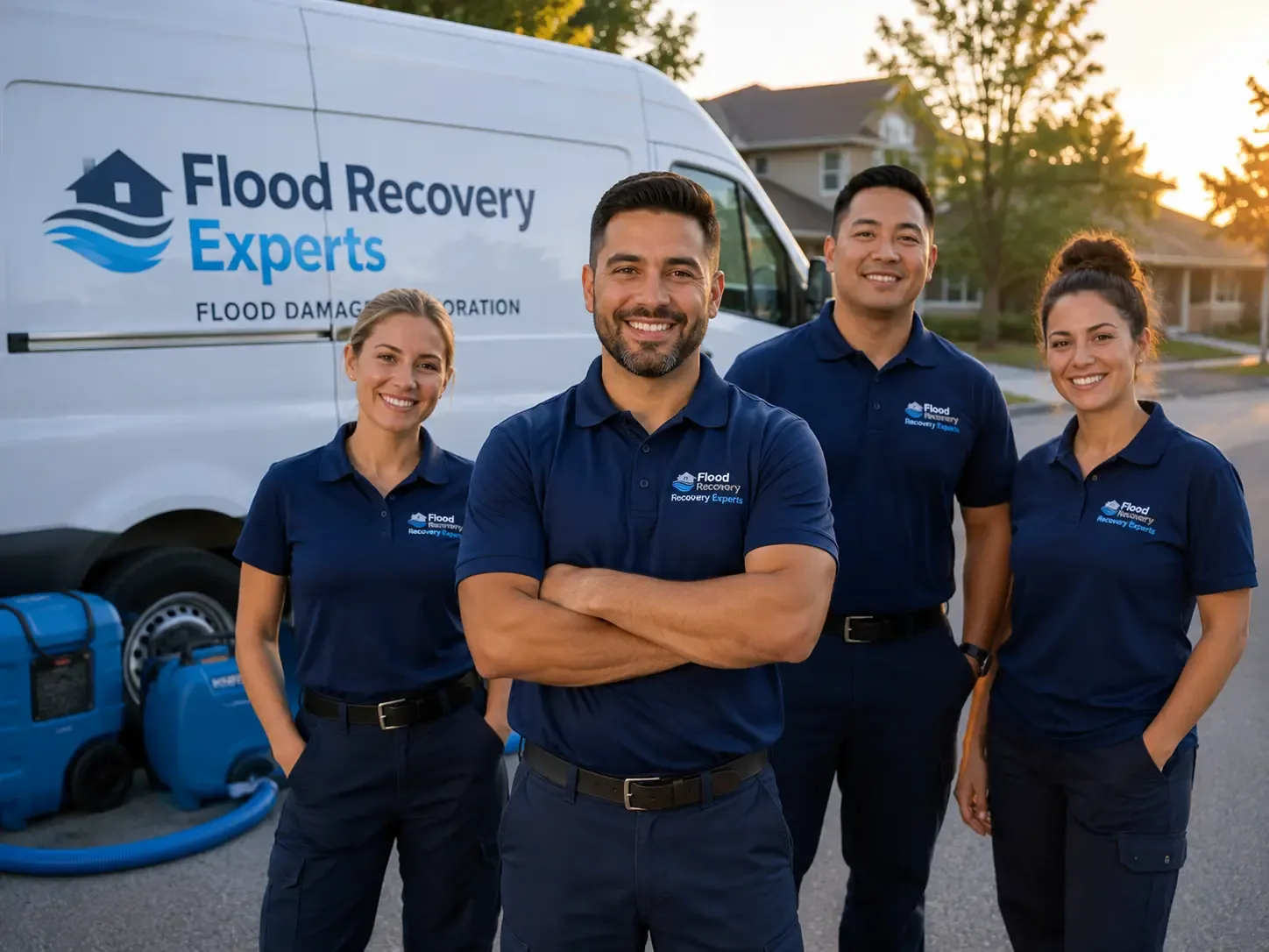 Flood Damage Cleanup company in Inman, KS