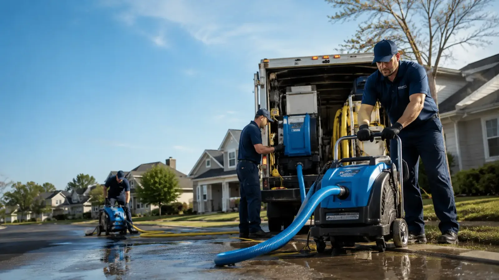 Flood Damage Cleanup in Inman, KS